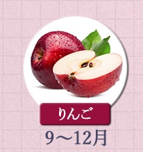 りんご 9月〜12月