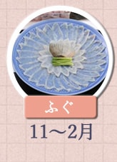 ふぐ 11月～2月