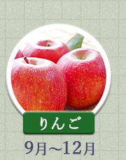 りんご 9月～12月