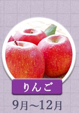 りんご 9～12月