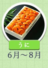 うに 6月～8月