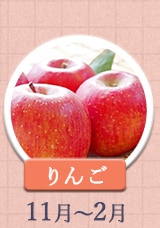 りんご 11月～2月