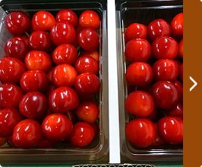 「尾花沢産・「さくらんぼ佐藤錦」」(1kg)