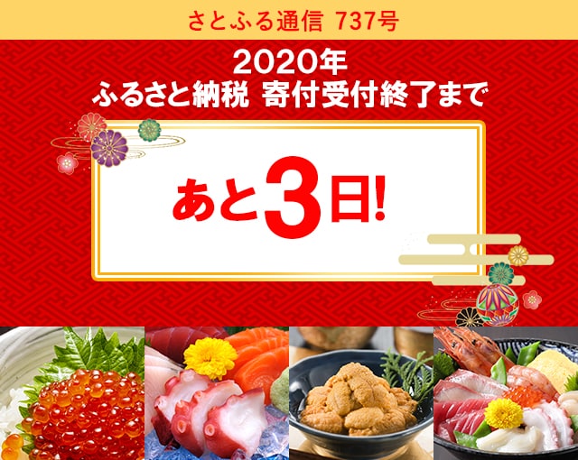 さとふる通信 １２月２９日(火)