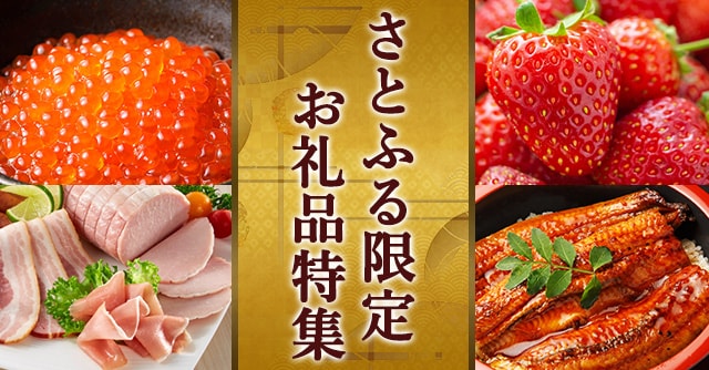 さとふる限定お礼品特集