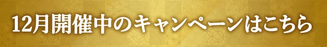 12月開催中のキャンペーンはこちら