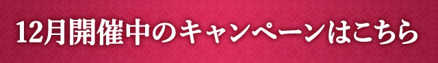 12月開催中のキャンペーンはこちら