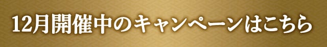 12月開催中のキャンペーンはこちら