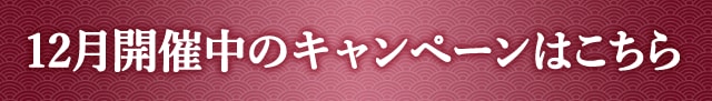 12月開催中のキャンペーンはこちら