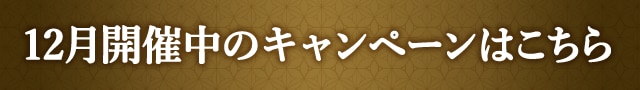 12月開催中のキャンペーンはこちら