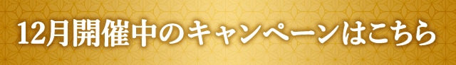 12月開催中のキャンペーンはこちら