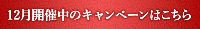 12月開催中のキャンペーンはこちら