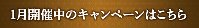 1月開催中のキャンペーンはこちら
