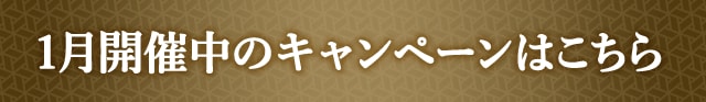 1月開催中のキャンペーンはこちら