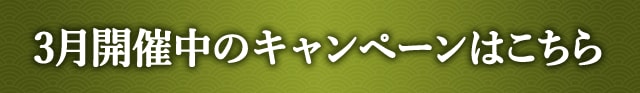3月開催中のキャンペーンはこちら