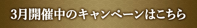 3月開催中のキャンペーンはこちら