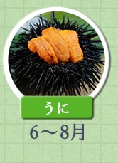 うに　6月～8月
