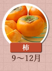 柿　9月～12月