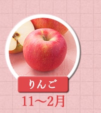 りんご 11月～2月