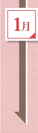 1月