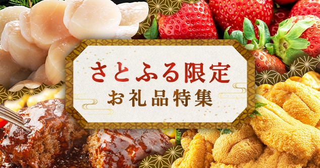 さとふる限定 お礼品特集