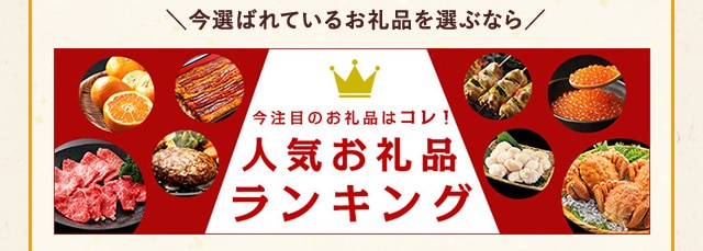 ＼今選ばれているお礼品を選ぶなら／☆週間人気お礼品ランキング☆