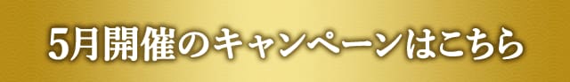 5月開催中のキャンペーンはこちら