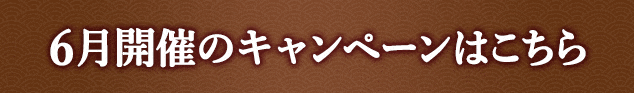 6月開催のキャンペーンはこちら