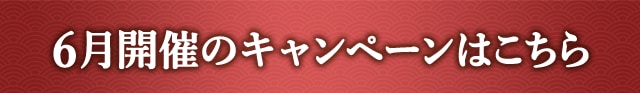 6月開催のキャンペーンはこちら