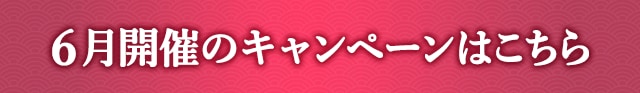 6月開催のキャンペーンはこちら