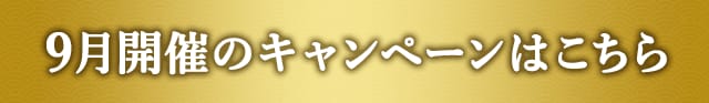 9月開催のキャンペーンはこちら