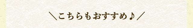 ＼こちらもおすすめ♪／