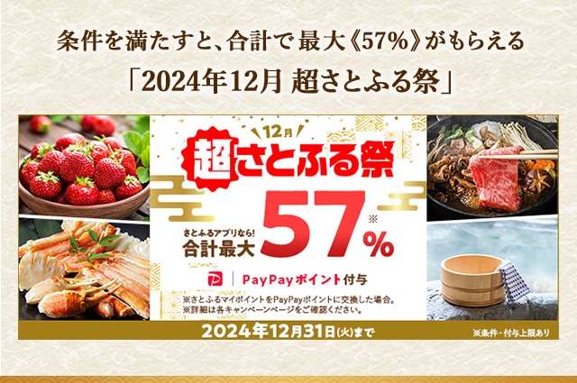 12月超さとふる祭