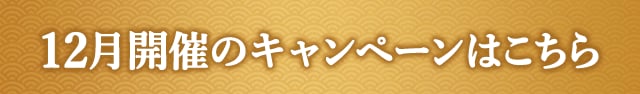 12月開催のキャンペーンはこちら