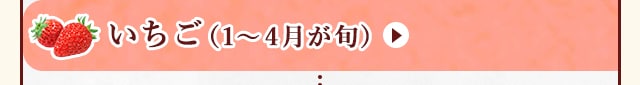 ◇１～４月が旬！《いちご》