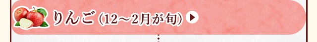 ◇１２～２月が旬！《りんご》