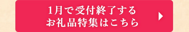 ◎ふるさと納税 1月で受付終了するお礼品特集はこちら◎