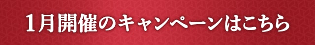 1月開催のキャンペーンはこちら