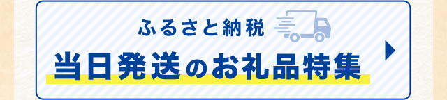 ★ふるさと納税 最短当日発送のお礼品特集★