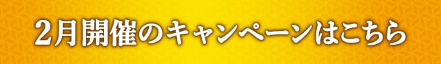 2月開催のキャンペーンはこちら