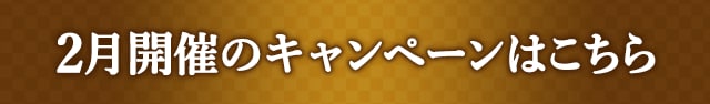 2月開催のキャンペーンはこちら