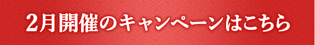 2月開催のキャンペーンはこちら