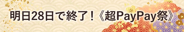明日28日で終了！《超PayPay祭》