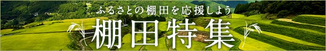 棚田特集はこちら