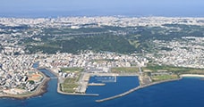 沖縄県与那原町