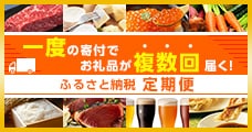 ふるさと納税 定期便特集