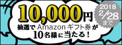 レビュー投稿キャンペーン2018年2月度