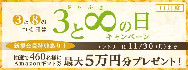 2020年11月度 さとふるの日キャンペーン