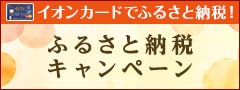イオンカード ふるさと納税キャンペーン