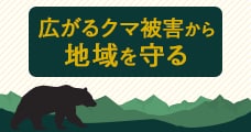 広がるクマ被害から地域を守る～ふるさと納税でクマ対策を支援～